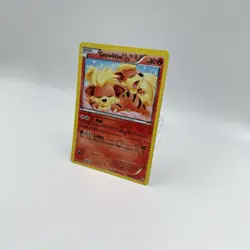 Growlithe RC4/RC25 Reverse Holo Legendary Treasures Radiant Pokemon Card LP - Image 3