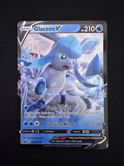 Glaceon V SWSH196 NM Holo Foil Promo Rare Pokemon Card - Image 1