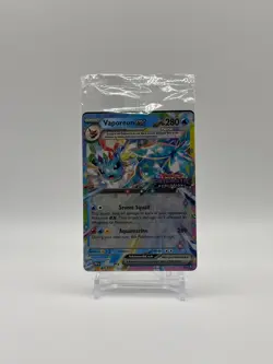 Vaporeon EX Prismatic Evolutions STAMPED Sealed Promo Card 023/131 Surprise Box - Image 1
