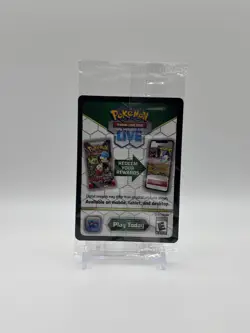 Vaporeon EX Prismatic Evolutions STAMPED Sealed Promo Card 023/131 Surprise Box - Image 2