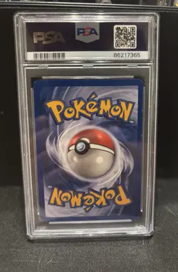Pokemon Venasaur Base Set 2 Unlimited Card PSA 8 NM/Mint Holo - Image 2