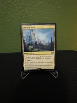 Starting Town Regular Card Final Fantasy Magic: The Gathering NM Condition - Image 1