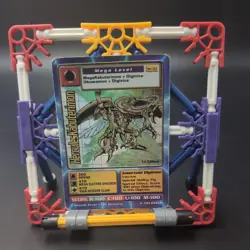 Digimon CCG Bandai 1999 ST-33 HerculesKabuterimon 1st Edition Holo Foil Card - Image 1