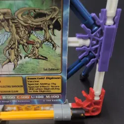 Digimon CCG Bandai 1999 ST-33 HerculesKabuterimon 1st Edition Holo Foil Card - Image 4