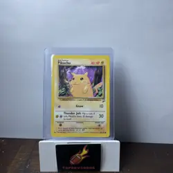 2nd Edition Pikachu YELLOW CHEEKS Base Set 1999 Pokemon Card - Image 1
