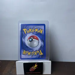 2nd Edition Pikachu YELLOW CHEEKS Base Set 1999 Pokemon Card - Image 2