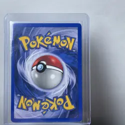 2nd Edition Pikachu YELLOW CHEEKS Base Set 1999 Pokemon Card - Image 4