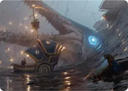 Eluge, the Shoreless Sea Art Card - 6 / English / Lightly Played MTG - Image 1
