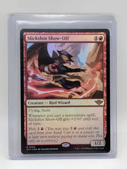 Slickshot Show-Off - Foil Outlaws of Thunder Junction MTG - Image 1