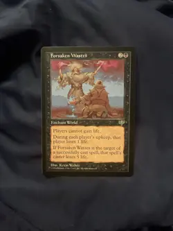 Forsaken Wastes (Mirage) NM MTG - Image 1