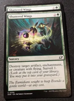 Shattered Wings X2 - EOE - MTG - EN - NM - 0206 - Image 1