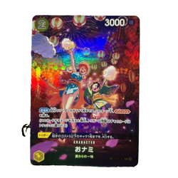 One Piece Card O-Nami OP06-101 SP PAR Parallel R OP07 500 Years Future Japanese - Image 1