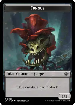 Fungus Token - 7 / English / Near Mint MTG - Image 1