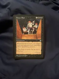 Grave Pact (Stronghold) NM MTG - Image 1
