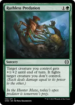 Ruthless Predation - 182 / English / Near Mint MTG - Image 1