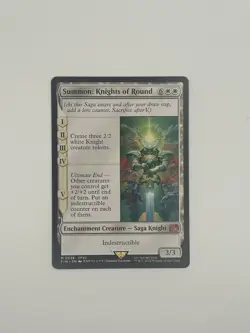 Summon: Knights of Round Magic the Gathering Final Fantasy MTG - Image 1