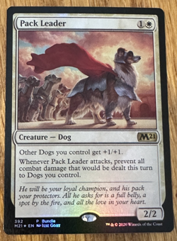 MTG Core Set 21, Pack Leader - Foil Promo - Image 1