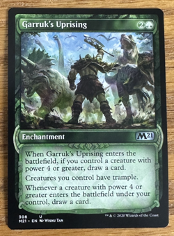 MTG Core Set 21, Garruk's Uprising - Image 1