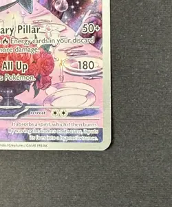 Pokemon TCG SV: White Flare (IR) Illustration Rare Chandelure 103/086 English - Image 5