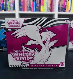 Pokemon - TCG - Scarlet & Violet: White Flare ETB ✅IN HAND FREE SHIPPING✅ - Image 1