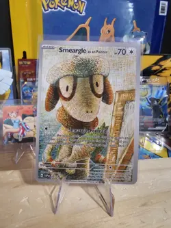 Van Gogh Smeargle - Classic Pokemon Fan Art Custom - Non TCG (LP) - Image 2