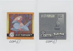 Porygon Artbox Pokemon Stickers Series 1 #137 1999 12gr - Image 3