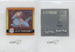 Porygon Artbox Pokemon Stickers Series 1 #137 1999 1f5 - Image 3