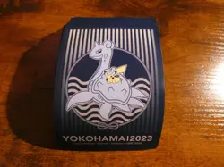 Pokemon World Championships 2023 Yokohama Lapras Deck Sleeves (Never Used) - Image 1