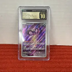 Pokemon Pecharunt 129 Holo Shrouded Fable ETB Promo - CGC 10 PRISTINE - Image 1