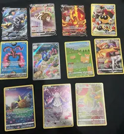 Pokemon Lot Of 11 Art Rares - Mostly Near Mint - Read Description! - Image 1