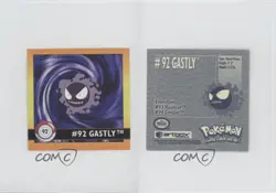 Gastly Artbox Pokemon Stickers Series 1 #92 1999 12gr - Image 3