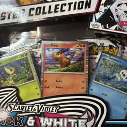 3 NEW POKEMON Scarlet & Violet Black Bolt & White Flare Poster Collection Boxes - Image 3