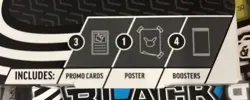 3 NEW POKEMON Scarlet & Violet Black Bolt & White Flare Poster Collection Boxes - Image 4