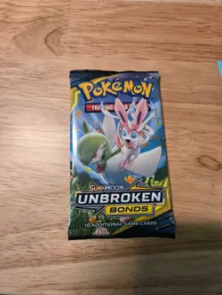 Pokemon TCG Unbroken Bonds Booster Pack - Image 1
