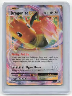 2016 Pokemon TCG Dragonite EX XY Evolutions #72/108 - Image 1