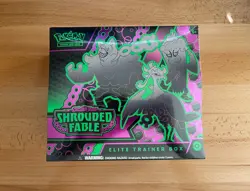 Pokemon TCG Scarlet & Violet Shrouded Fable Elite Trainer Box Factory Sealed - Image 1
