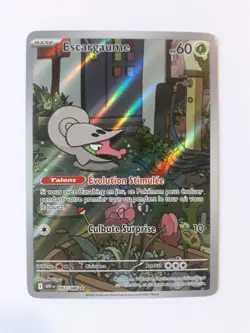 Carte Pokemon Escargaume 093/086 - AR - Flamme Blanche EV10.5 - FR NEUVE - Image 1