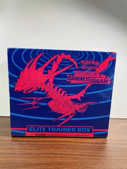 Pokemon TCG: Darkness Ablaze Elite Trainer Box Brand New Factory Sealed - Image 1