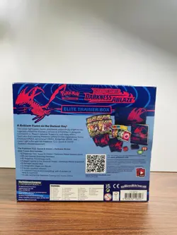 Pokemon TCG: Darkness Ablaze Elite Trainer Box Brand New Factory Sealed - Image 3