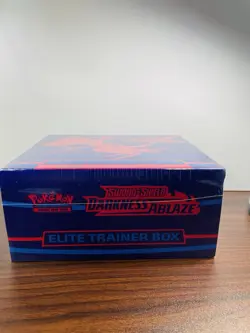 Pokemon TCG: Darkness Ablaze Elite Trainer Box Brand New Factory Sealed - Image 5