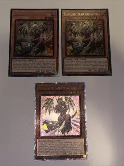 3x Mementotlan Angwitch RA04-EN048 1st Collectors (NM) Yugioh Playset - Image 1