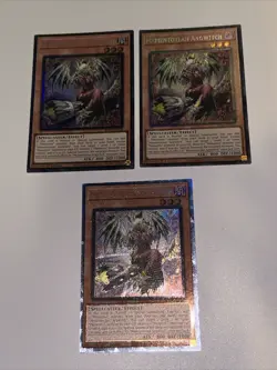 3x Mementotlan Angwitch RA04-EN048 1st Collectors (NM) Yugioh Playset - Image 2