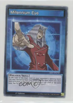 Millennium Eye 1st Ed. YuGiOh Speed Duel: Destiny Masters #SS01-ENCS3 04rl - Image 1