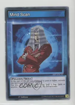 Mind Scan 1st Ed. YuGiOh Speed Duel: Destiny Masters #SS01-ENCS2 04rl - Image 1