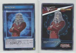 Mind Scan 1st Ed. YuGiOh Speed Duel: Destiny Masters #SS01-ENCS2 04rl - Image 3