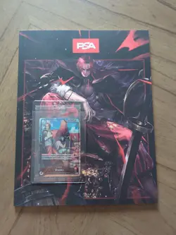 PSA One Piece Card Game SHANKS OP09-001 Holo Promo - July 2025 SEALED + Magazine - Image 1