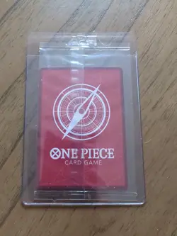 PSA One Piece Card Game SHANKS OP09-001 Holo Promo - July 2025 SEALED + Magazine - Image 3