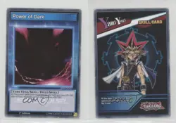 Power of Dark 1st Ed. YuGiOh Speed Duel: Destiny Masters #SS01-ENAS1 04rl - Image 3