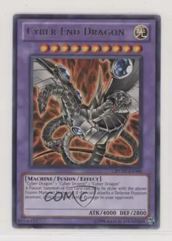 Cyber End Dragon Unlimited YuGiOh Ra Yellow Mega-Pack #RYMP-EN060 0kb5 - Image 1