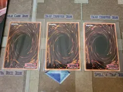 YUGIOH OJAMA GREEN + YELLOW + BLACK + PINK + KING + KNIGHT COMMON 1ST/UNLIMITED - Image 2